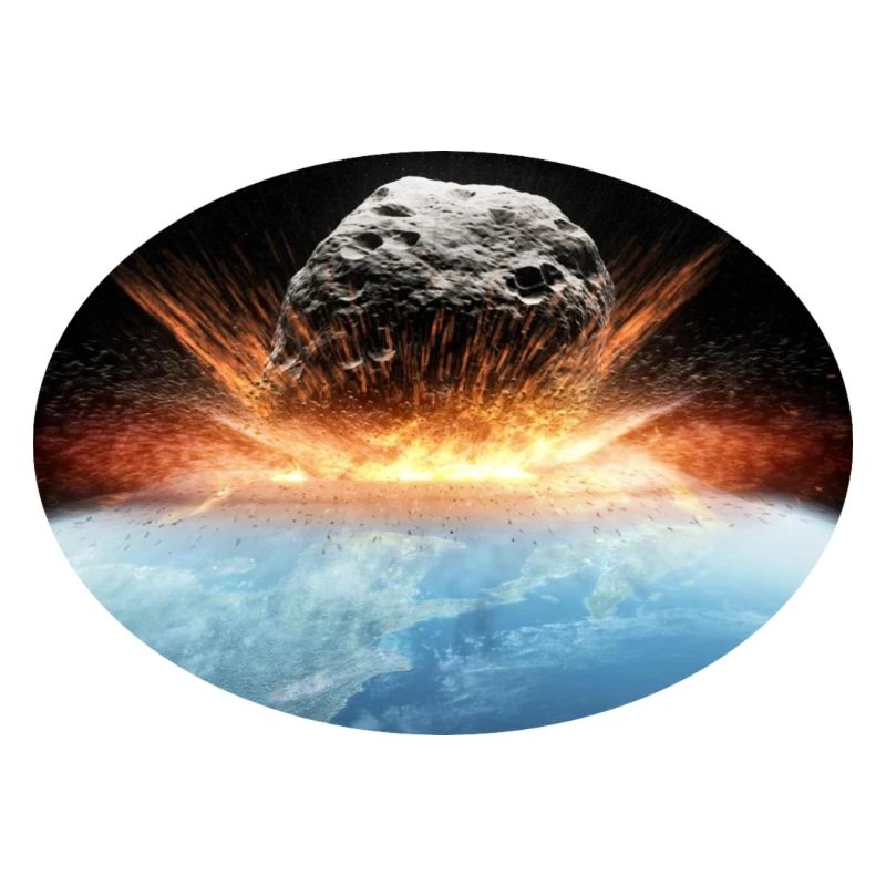 Impact de l'astéroïde terrestre