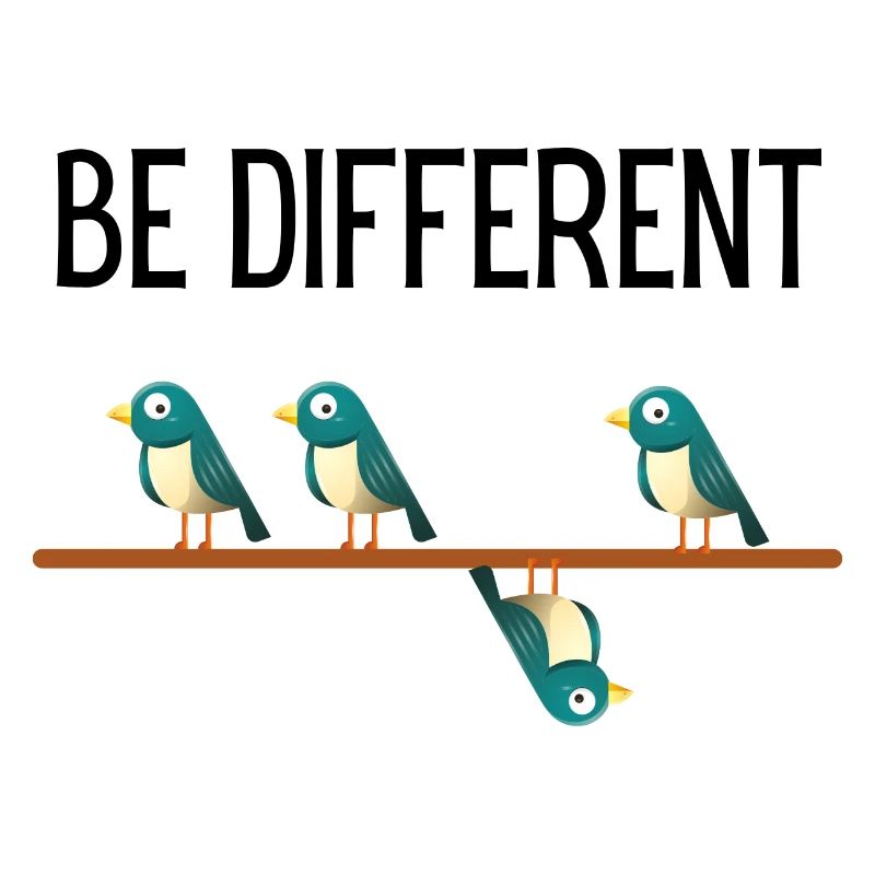 Be Different Vögel Birds