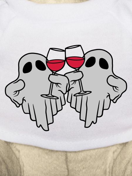 2 wine-drinking spirits