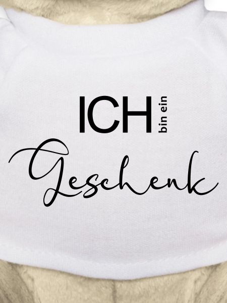 ICH bin ein Geschenk.