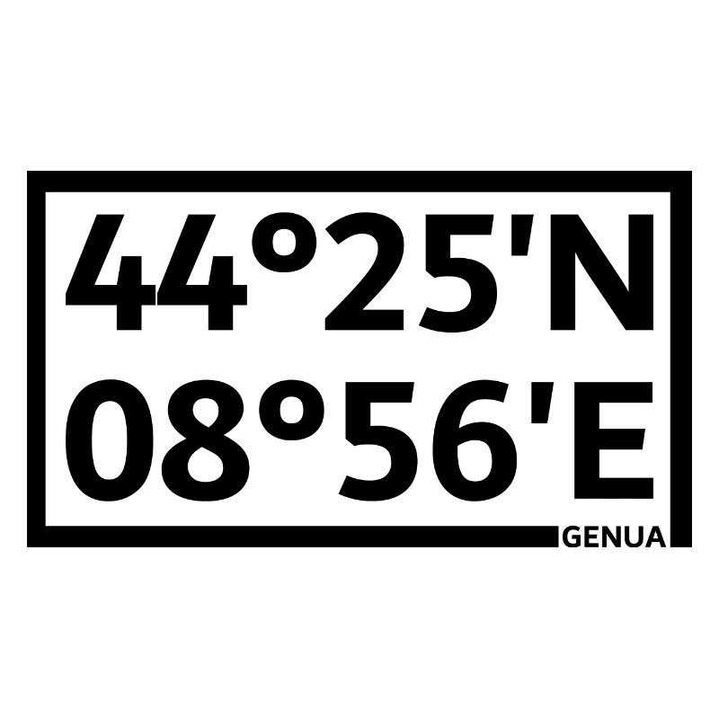 Genoa coordinates