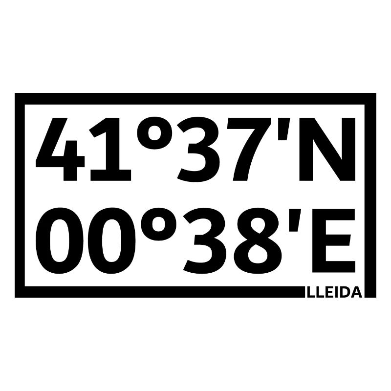 Coordonnées de Lleida