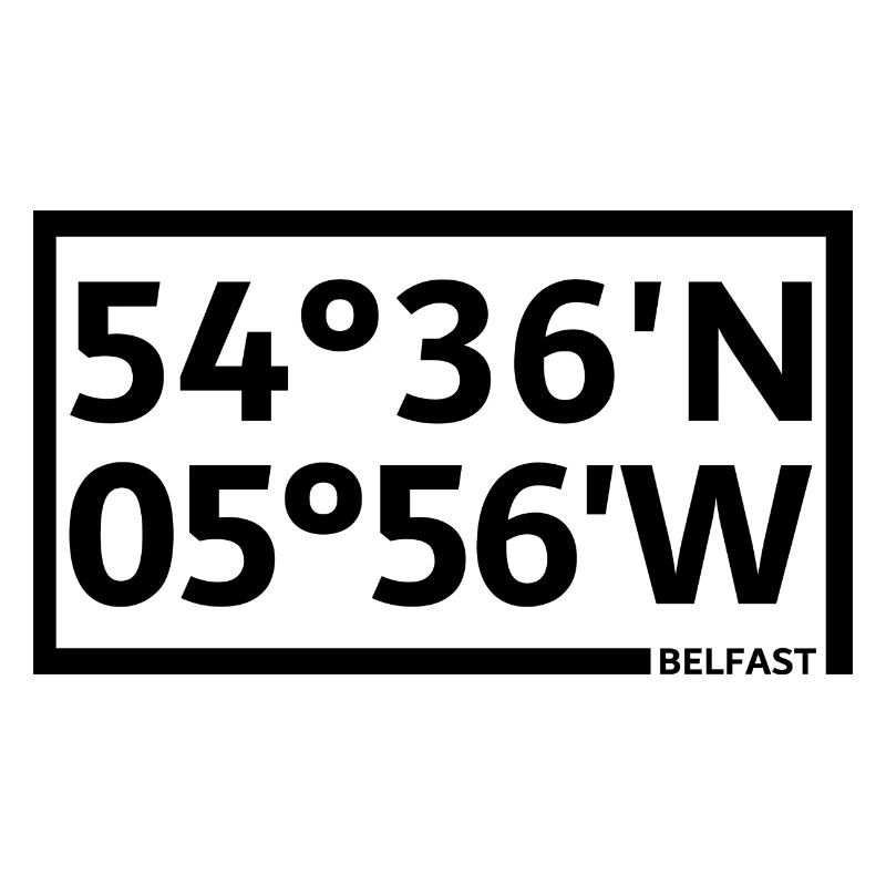 Belfast Coordinates