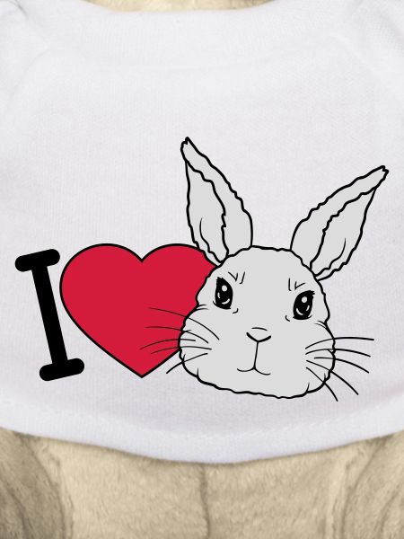 I love bunnys Logo