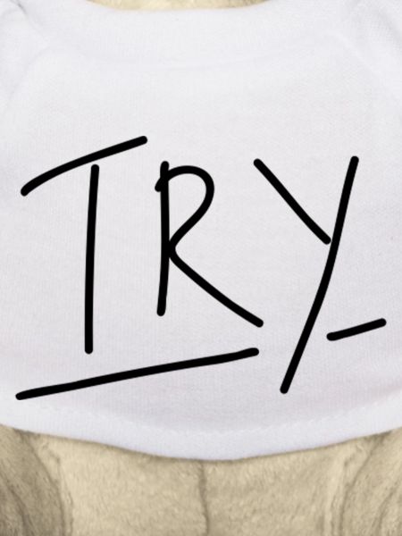 try