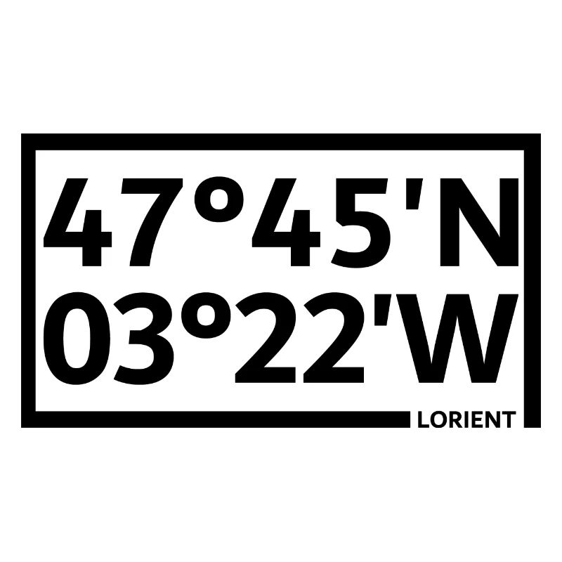 Coordonnées de Lorient