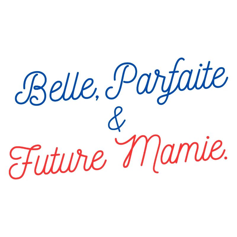 Belle parfait et future mamie