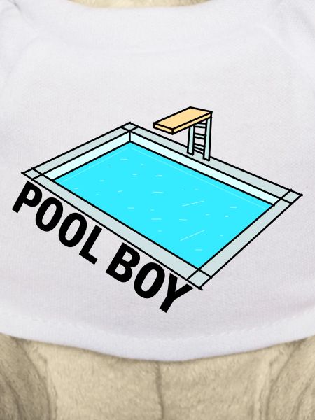 Pool Boy - Pool Junge - Design