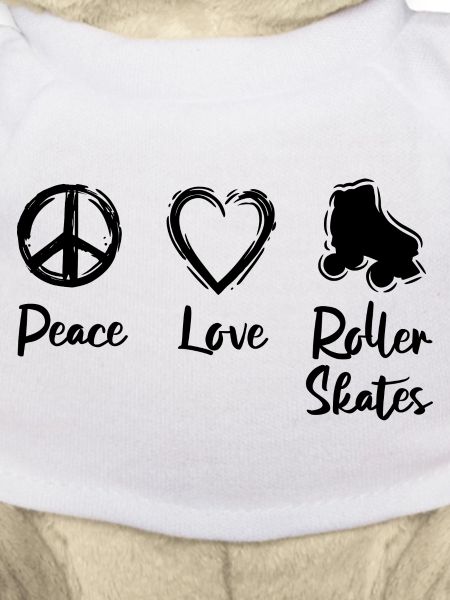 Peace Love Roller Skating