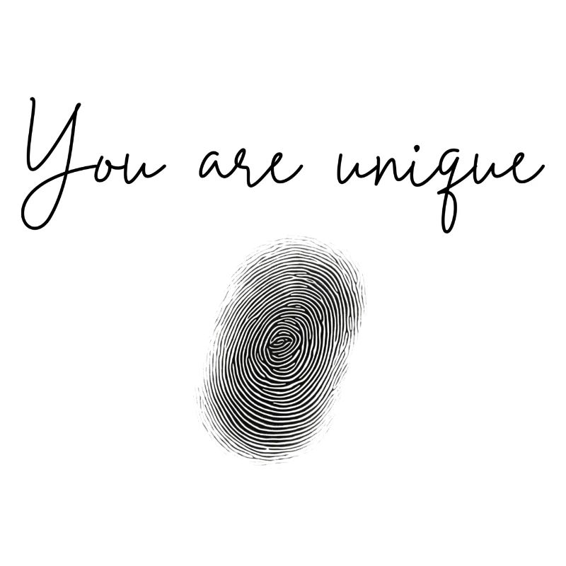 Du bist einzigartig