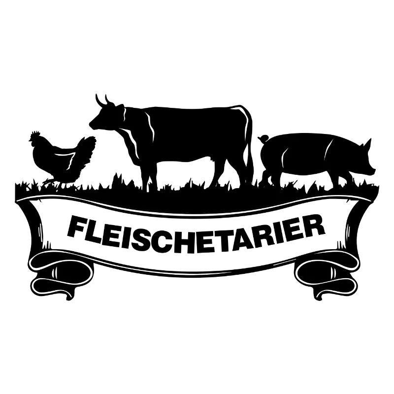 Fleischetarier Fleischliebhaber Shirt