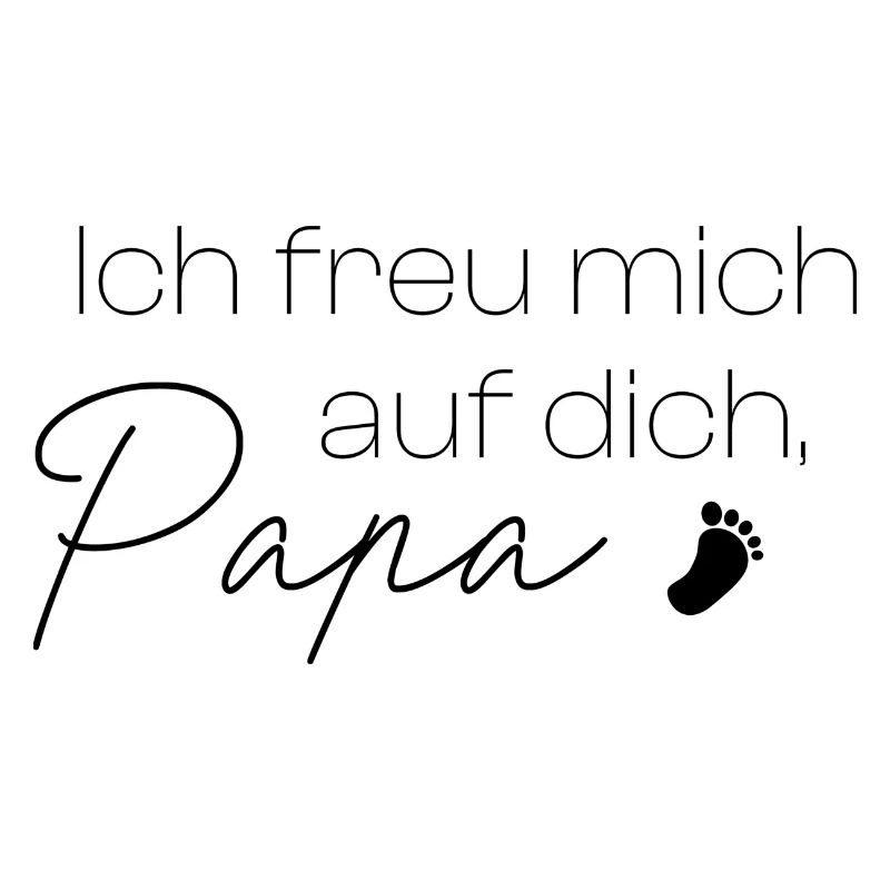 Ich freu mich auf dich, Papa