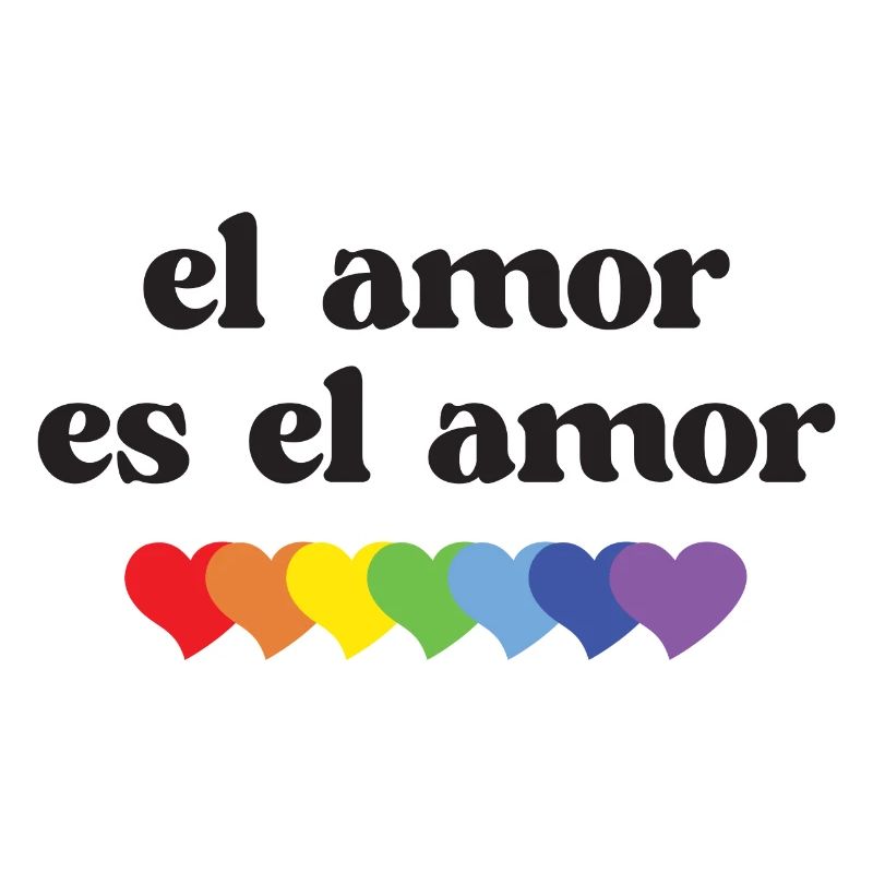 LGBT Pride Monat - El Amor es el Amor