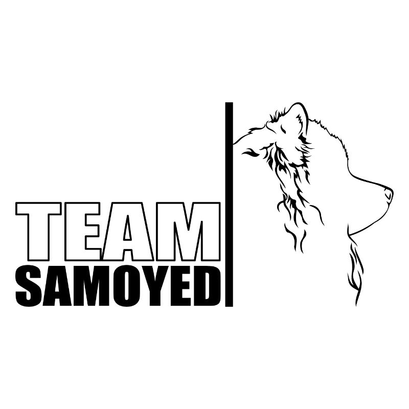 TEAM Samoyed Dog Dog Samoyed Wilsigns
