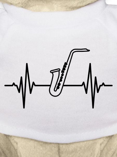 Saxophone ECG Heartline