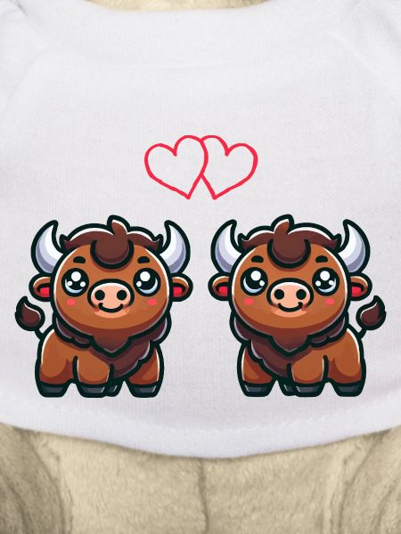 Bison Comic Love