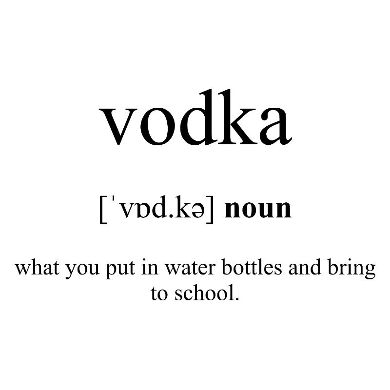 Vodka (Wodka) Definition Dictionary