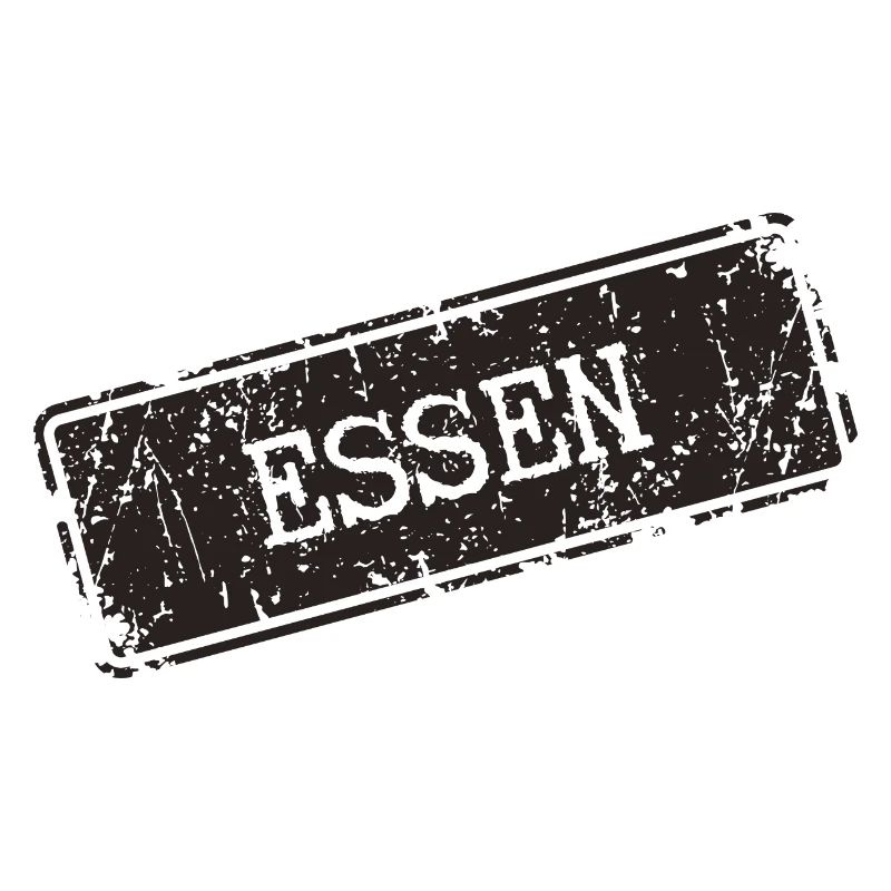 Essen Küchenmotif mit rustikaler Note