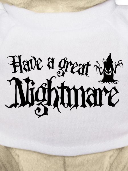Halloween - Have a Great Nightmare