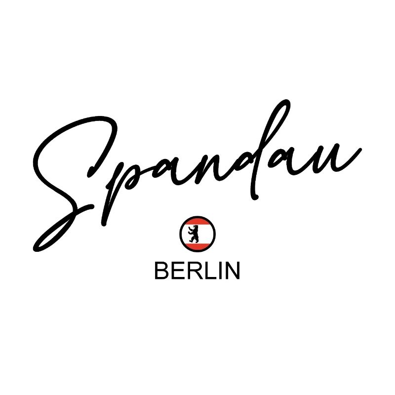 Spandau - Drapeau de Berlin - Berlin Bear Berlinerin