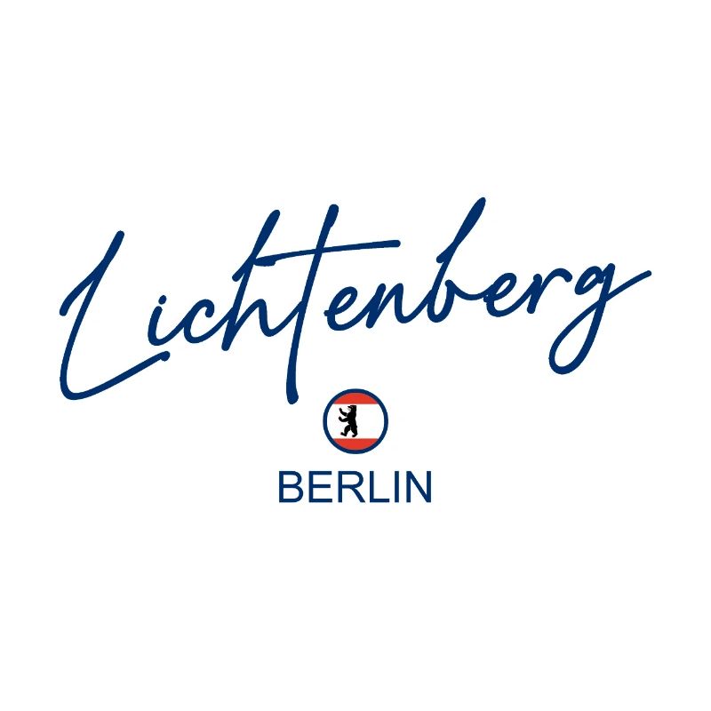 Lichtenberg - Berlin Flag - Berlin Bear