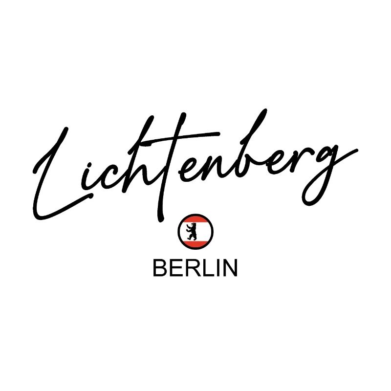 Lichtenberg - Berlin Flag - Berlin Bear