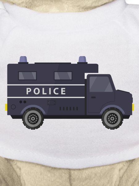 Fourgon de police
