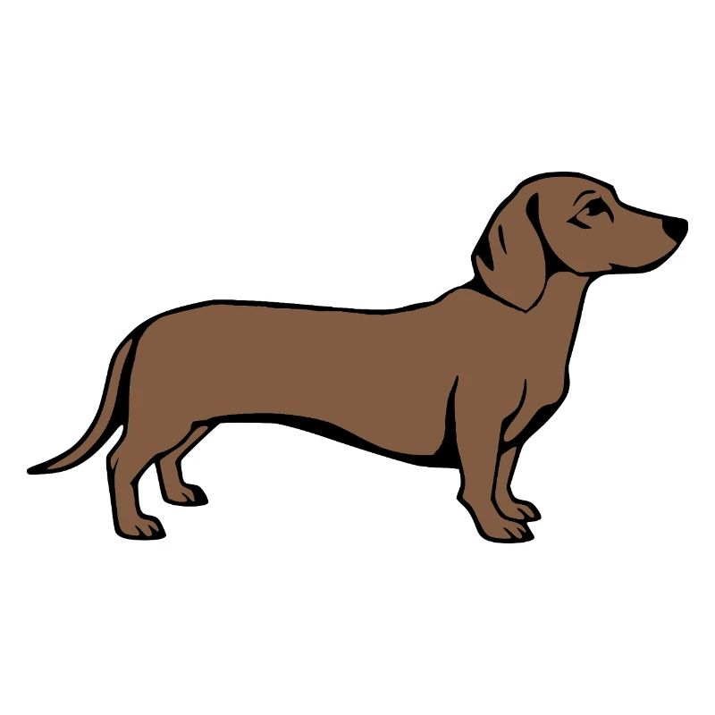 Dachshund Hunde T-shirt Geschenk
