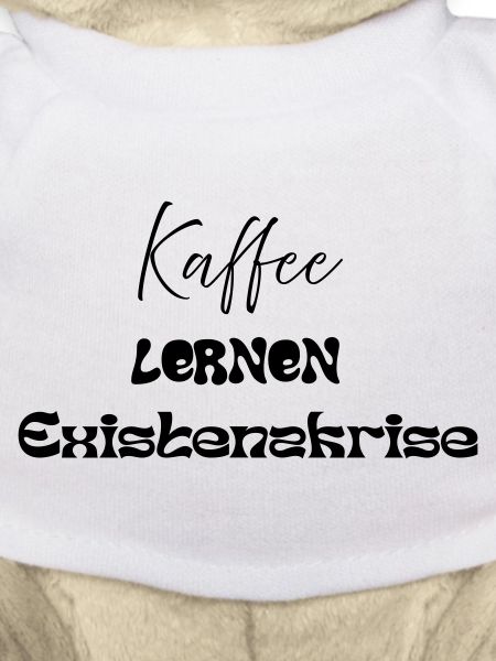 Coffee -> Learning -> Existential Crisis