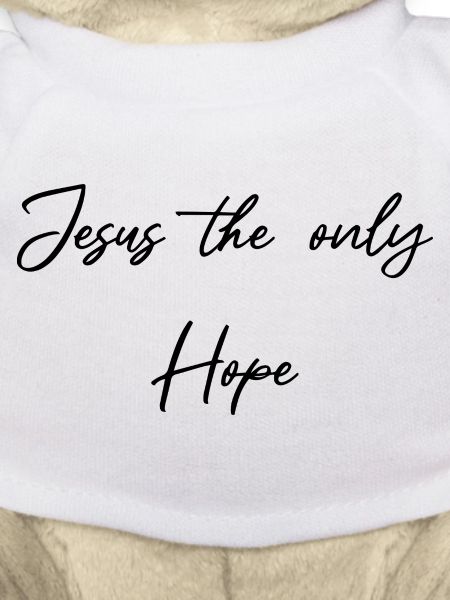 Jesus the only hope