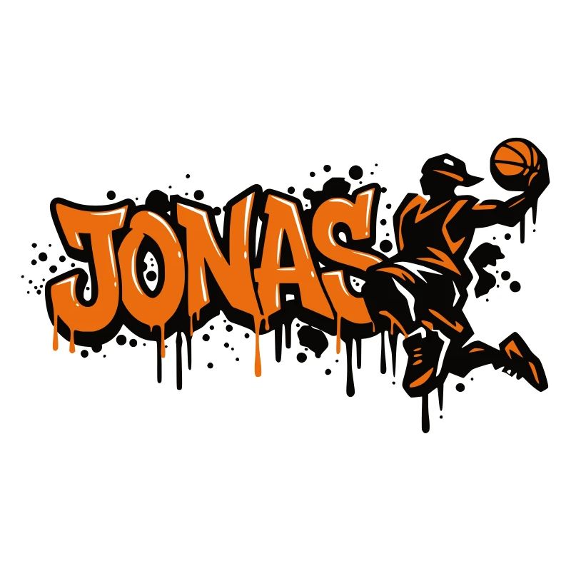 JONAS Graffiti Basketball
