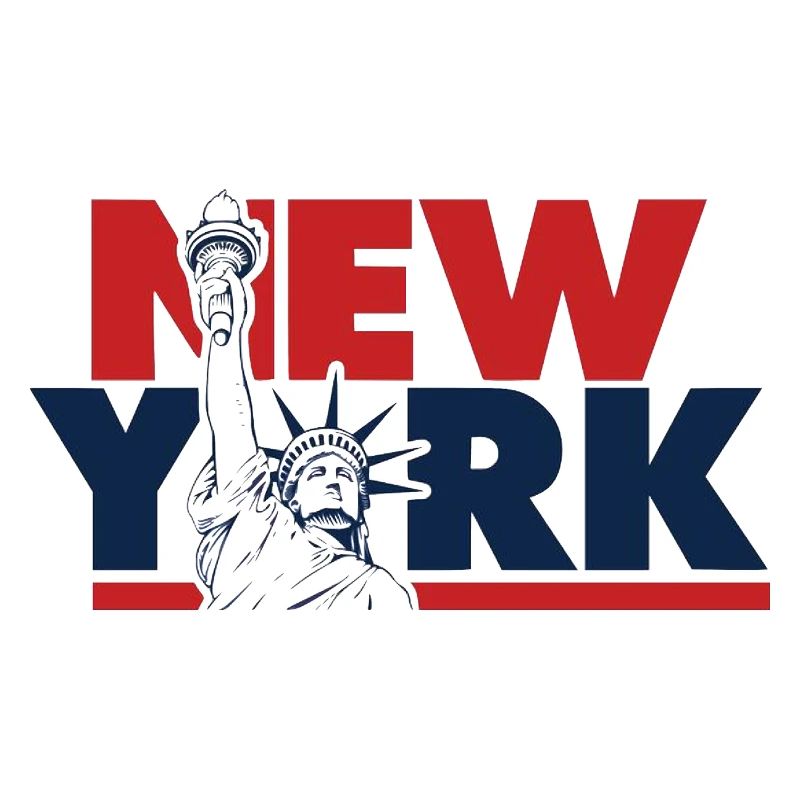 Graphique de la liberté de New York