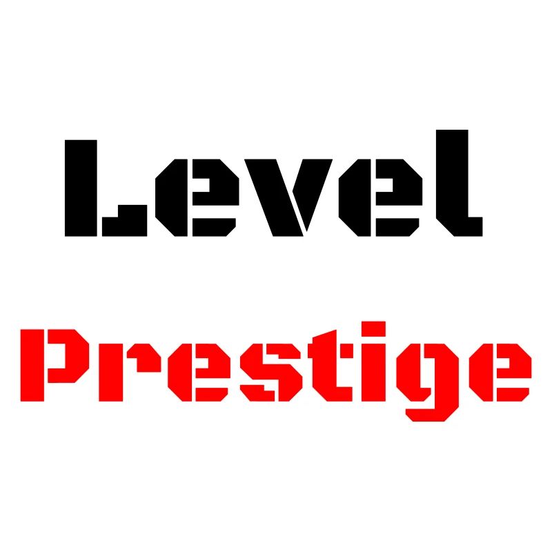 Prestige de niveau