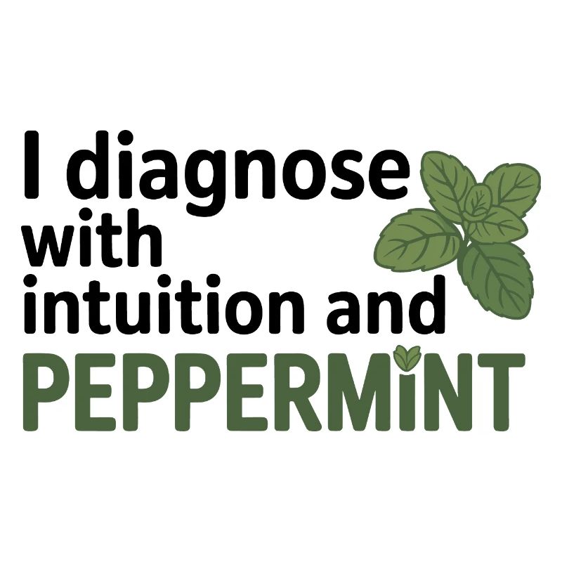 Naturheilkunde Diagnose Intuition Pfefferminze