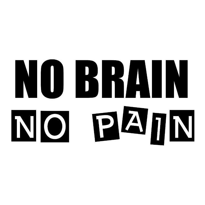 Pas de cerveau, pas de douleur