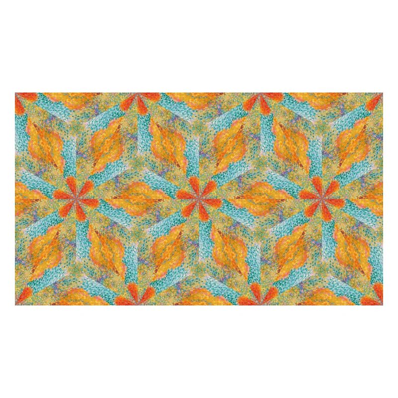 Kaleidoskop-Herbstflut
