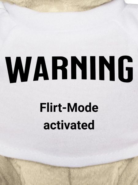 Avertissement - Mode Flirt activé