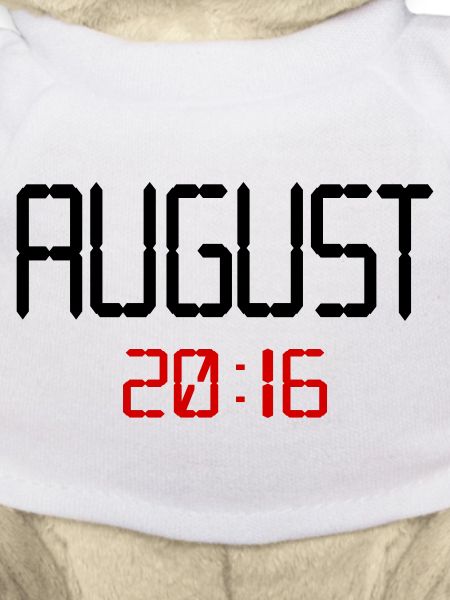 10th birthday, August 2016