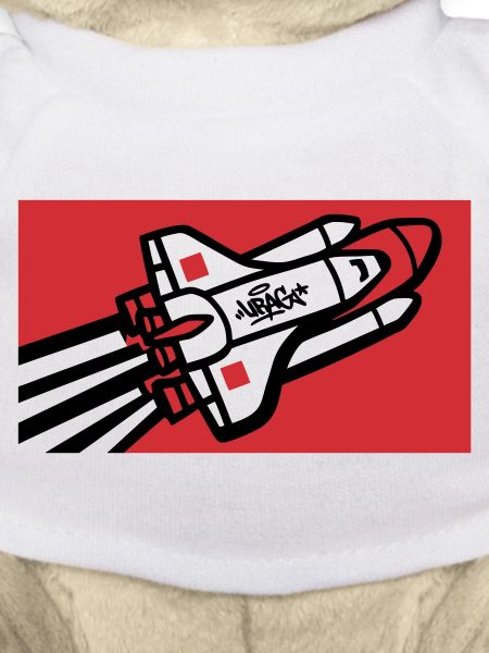 Space Shuttle Graffiti Graphic