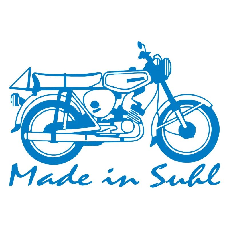 Simson S51 Made in Suhl
