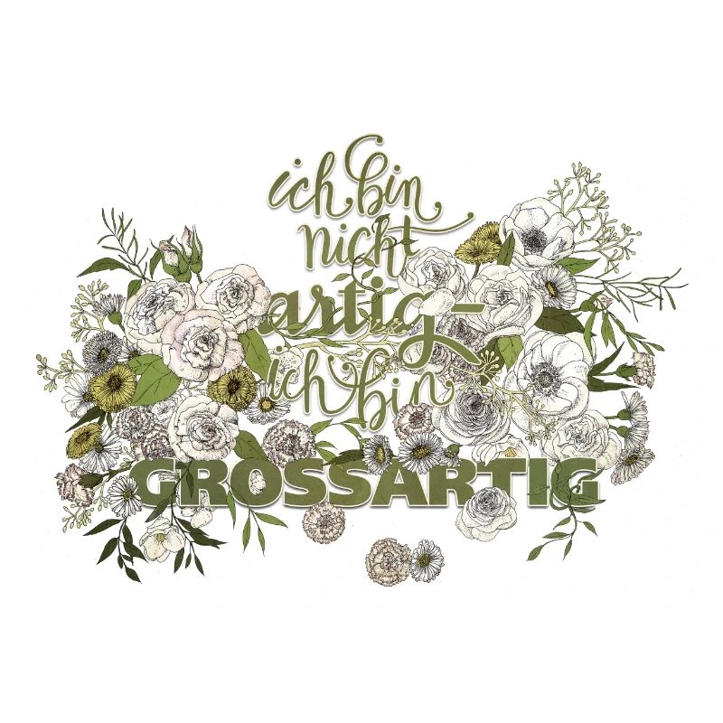 ich bin nicht artig