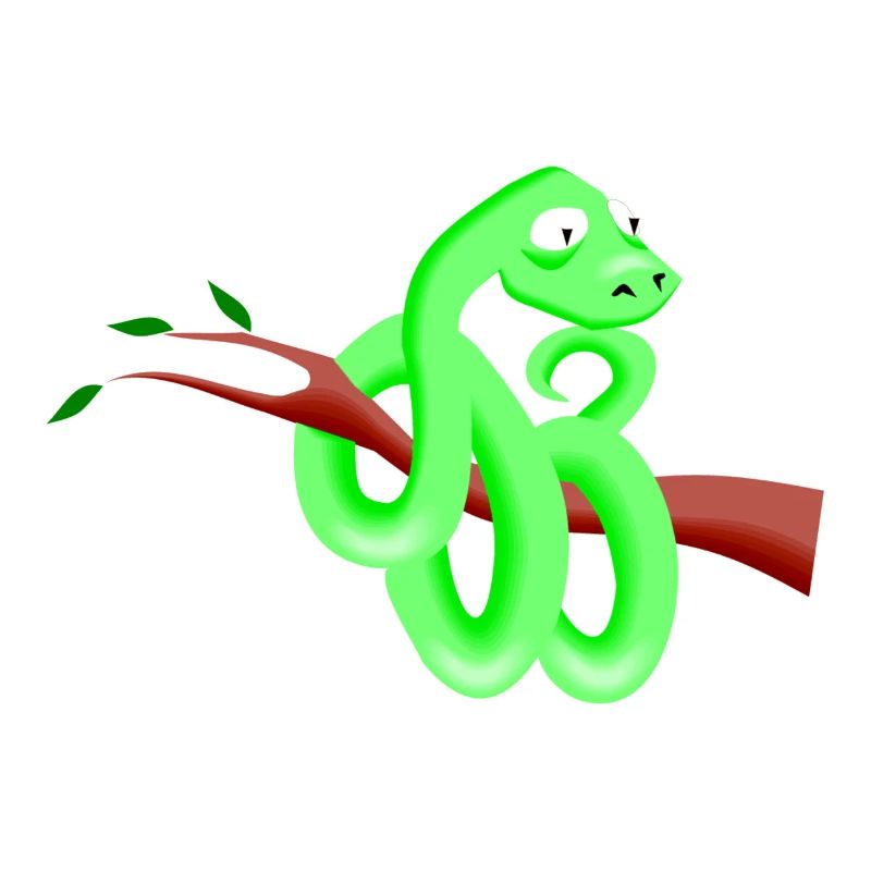 Serpents Cartoon enfants cadeau mignon Python