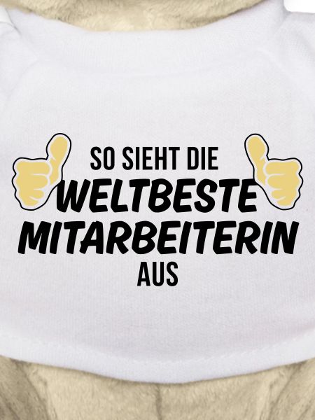 die weltbeste mitarbeiterin