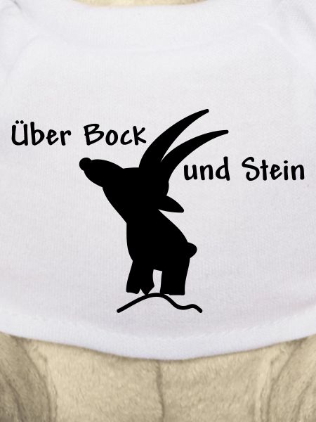 Über Bock und Bein