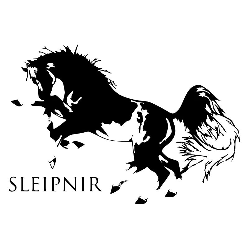 Odin's Pferd Sleipnir