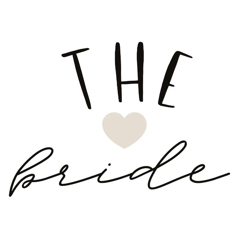 The bride
