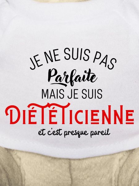 Pas parfaite mais diététicienne