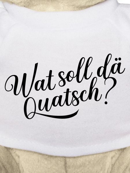 Wat soll dä Quatsch?