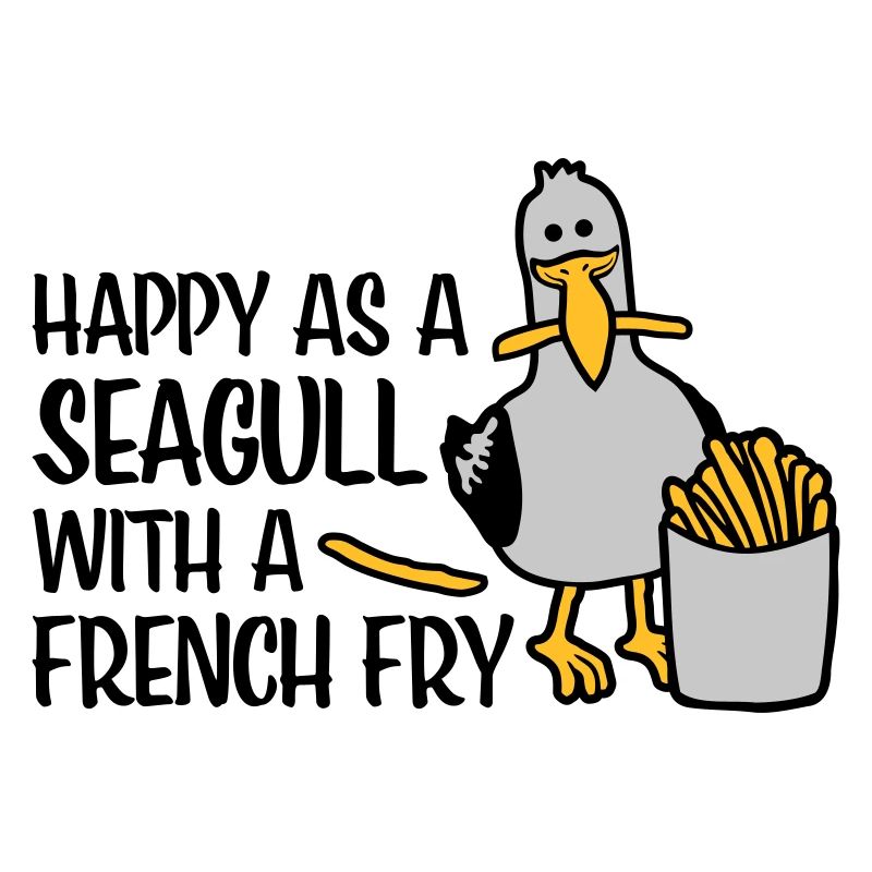 Happy as a Seagull