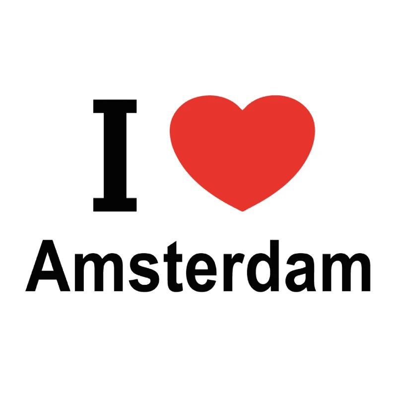Ich liebe Amsterdam
